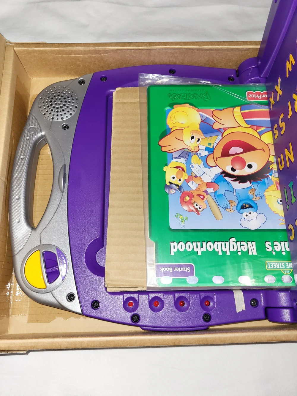 Fisher-Price PowerTouch Learning System - Purple & Green